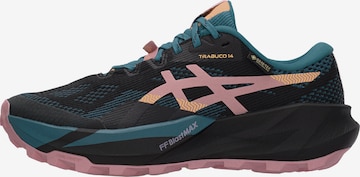ASICS Running Shoes 'TRABUCO 14' in Black: front