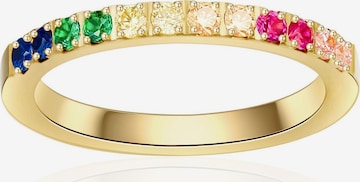 Eastside Ring in Gold: front