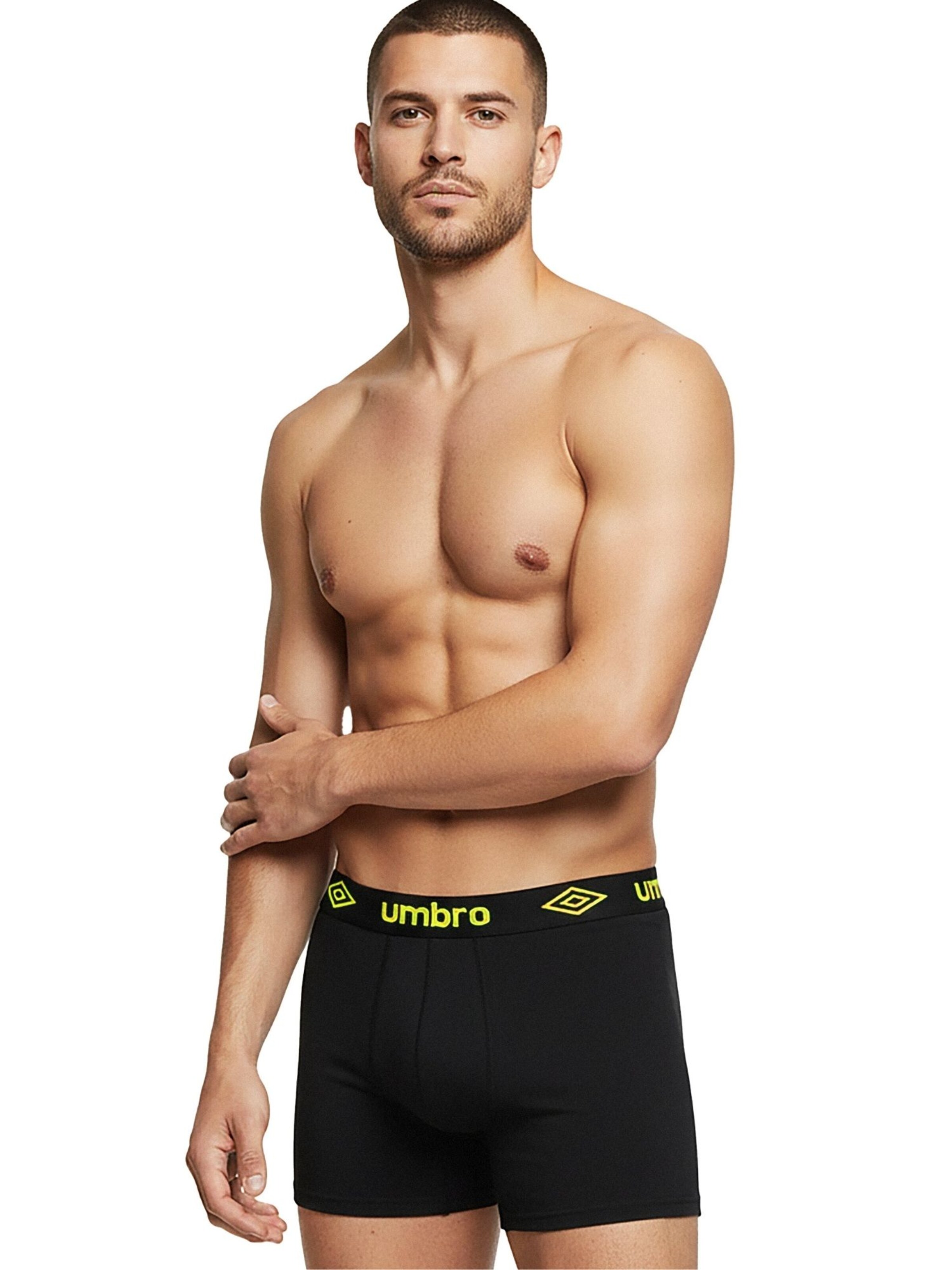 UMBRO Boxershorts in Gemengde kleuren
