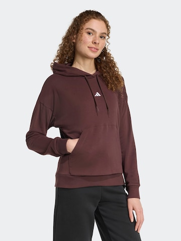 ADIDAS SPORTSWEAR Sportsweatshirt i brun: forside
