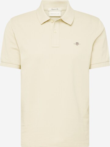 GANT Poloshirt in Beige: predná strana