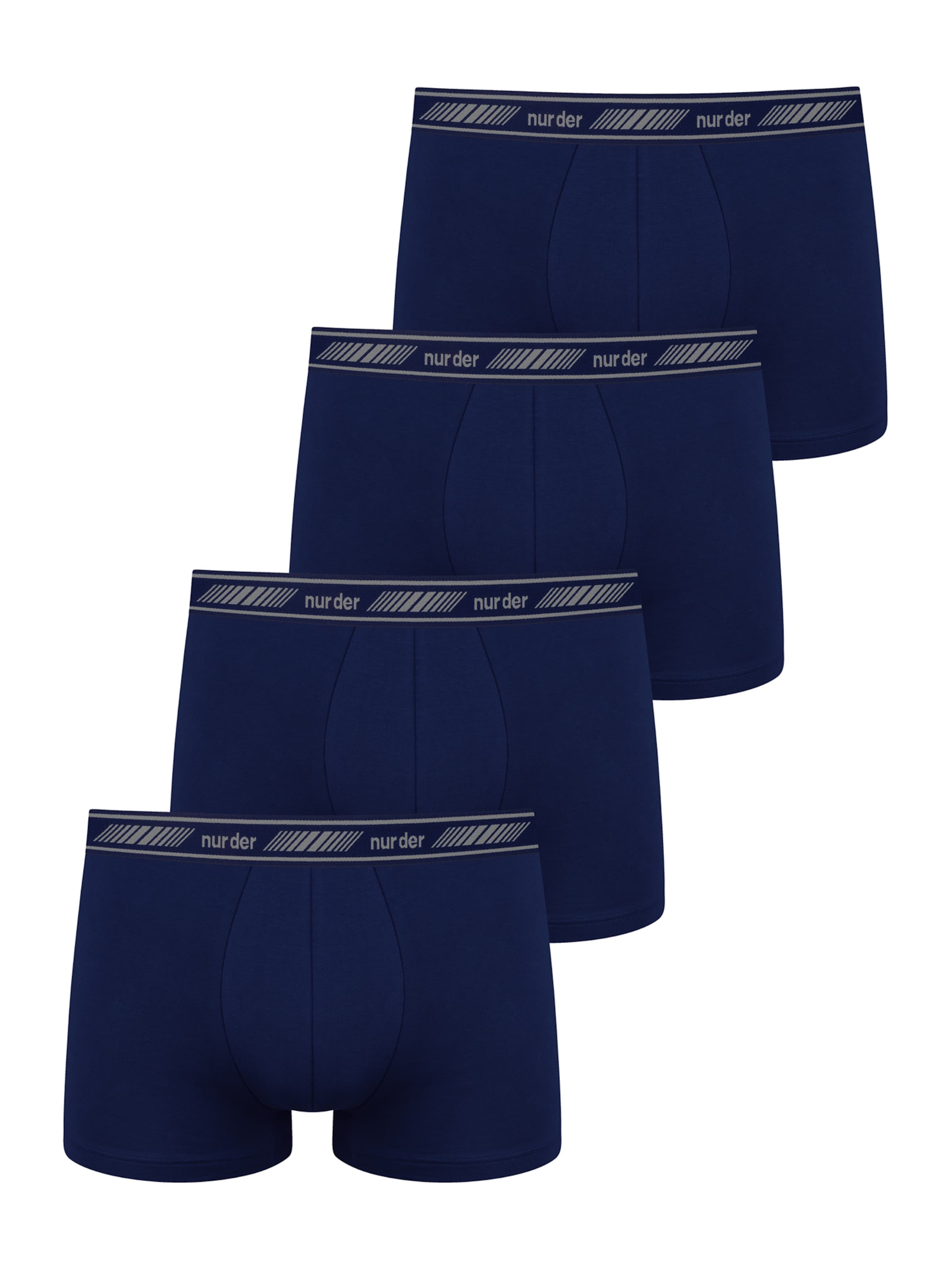 Nur Der Boxer shorts in Blue: front