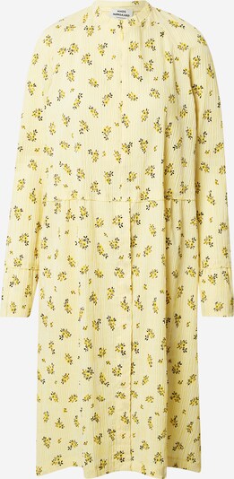 Rochie 'Dupina' MADS NORGAARD COPENHAGEN pe galben / galben pastel / verde pin, Vizualizare produs