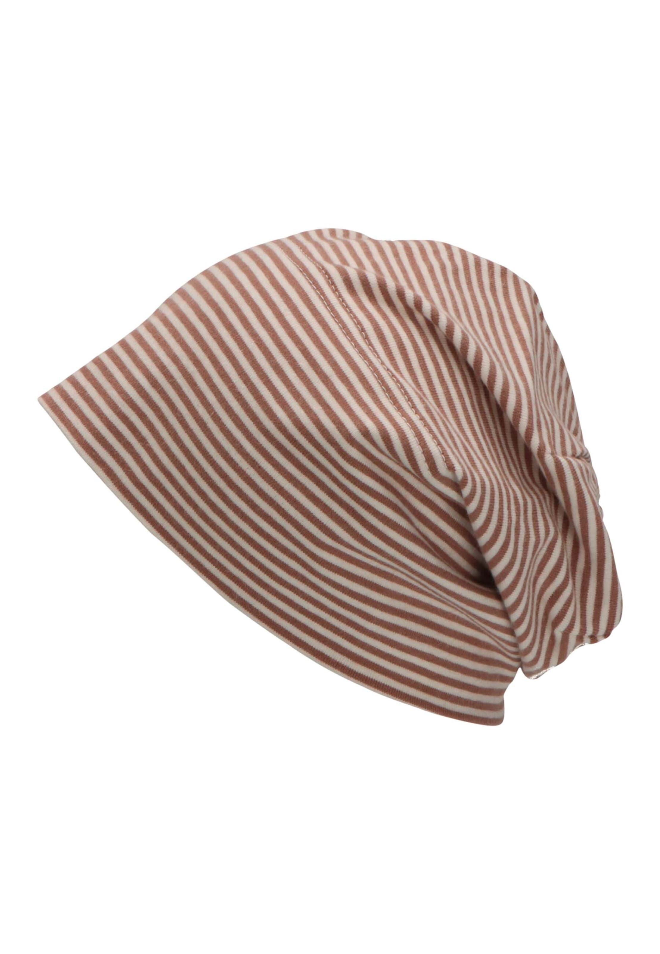 STERNTALER Mütze in Braun: Vorderseite