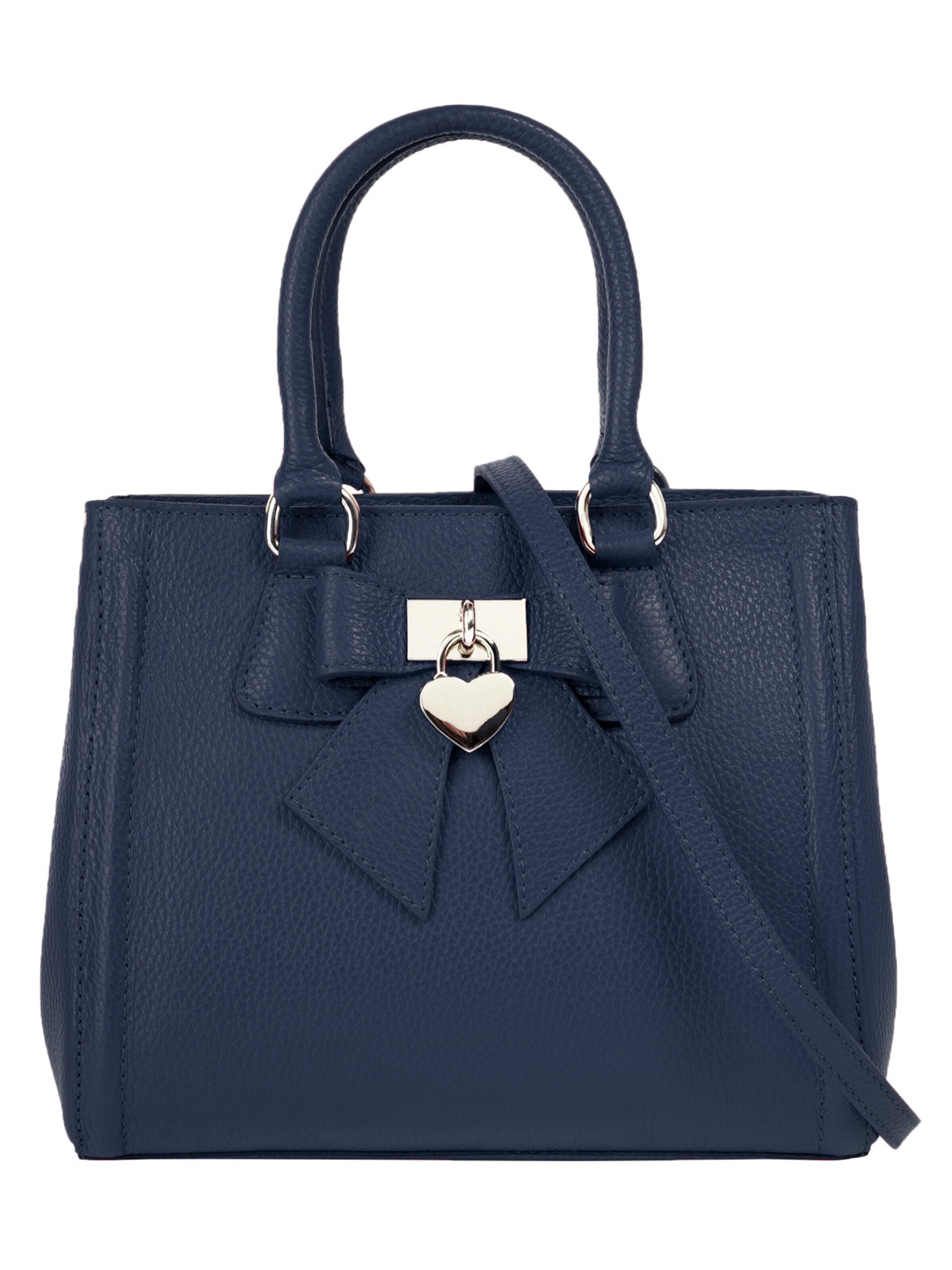 Sacs à main 'SOLCUORE' Cluty en bleu : devant