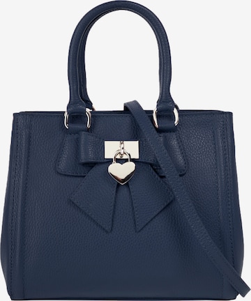 Sacs à main 'SOLCUORE' Cluty en bleu : devant