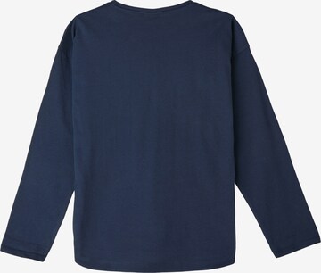 T-Shirt s.Oliver en bleu