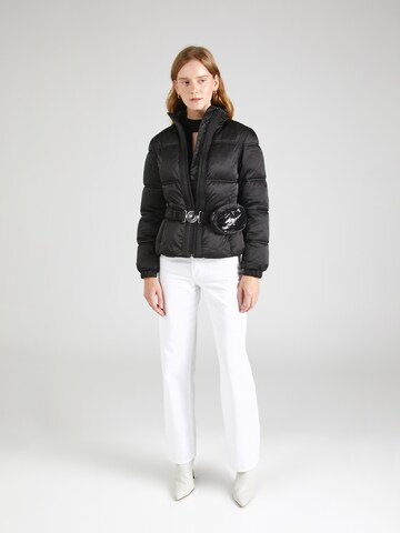 GUESS Winter Jacket 'Lucia' in Black