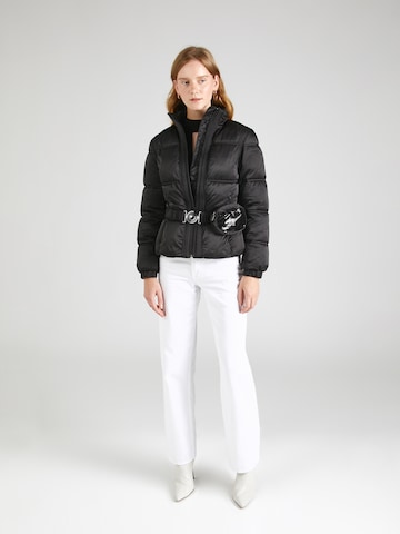 GUESS Jacke 'Lucia' in Schwarz