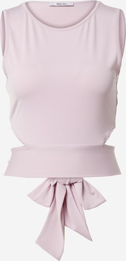 ABOUT YOU Top 'Fanny' in Lilac, Item view