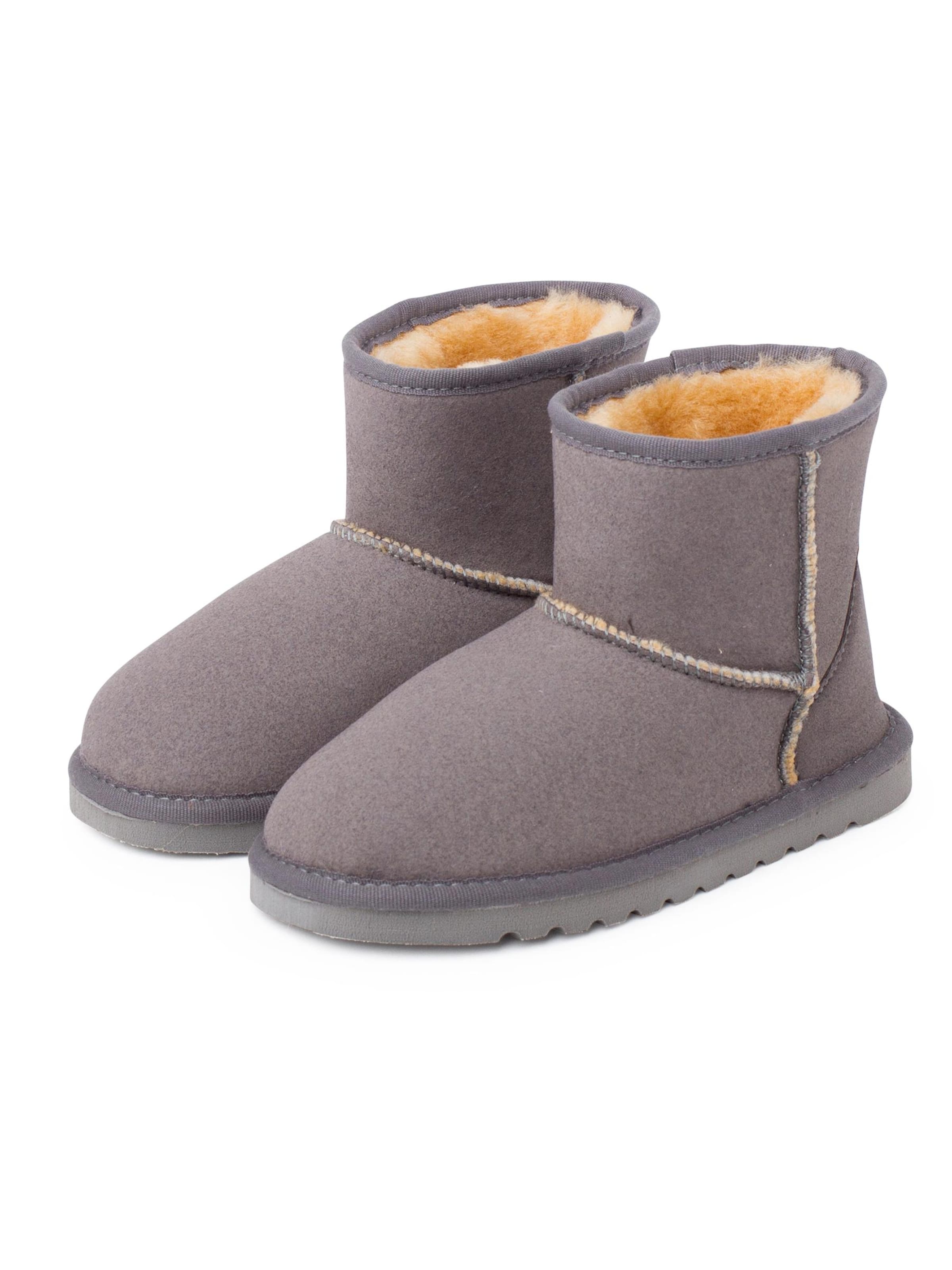 Pisamonas Stiefel in Grau