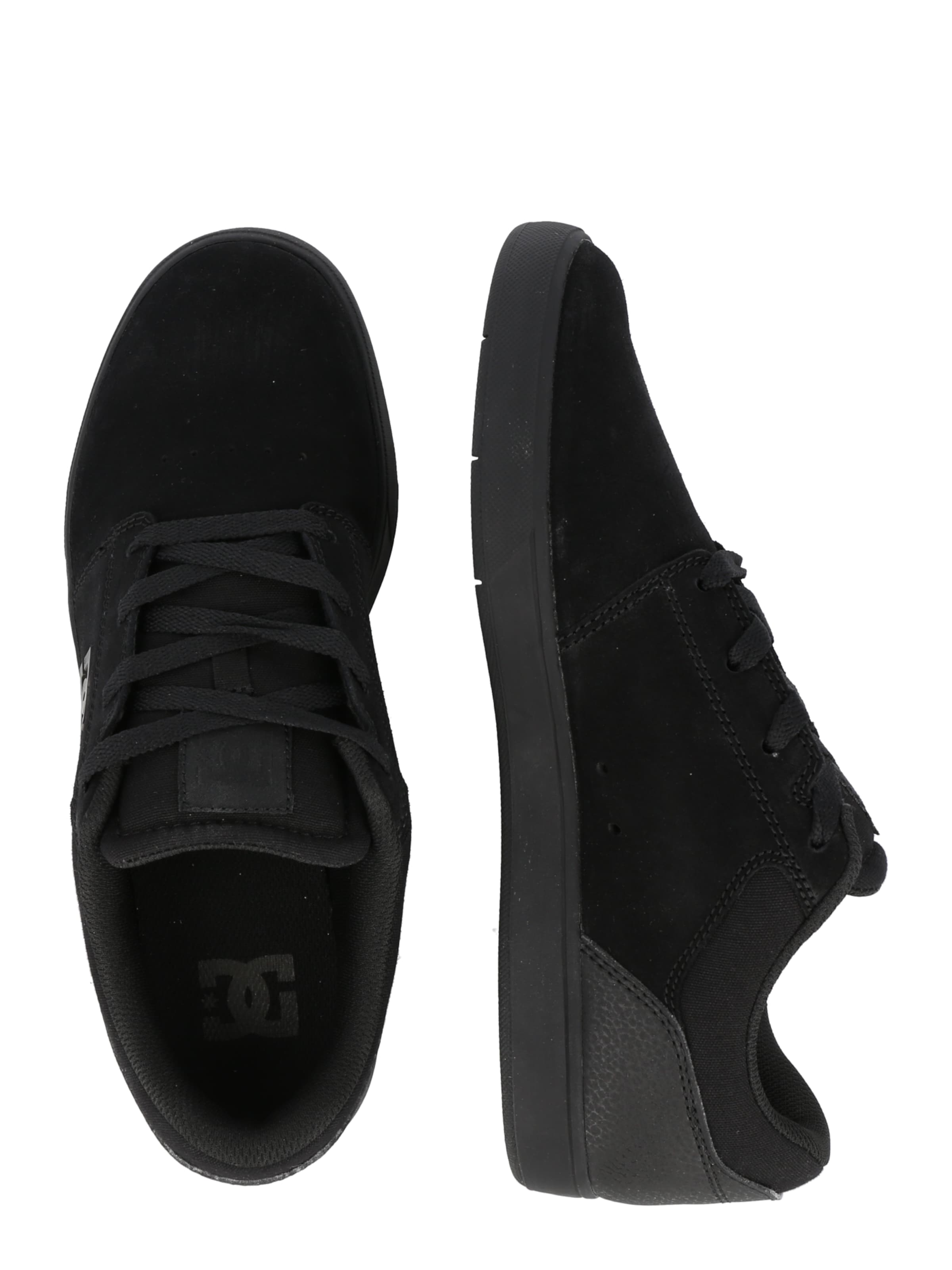 DC Shoes Σνίκερ χαμηλό 'CRISIS' σε μαύρο