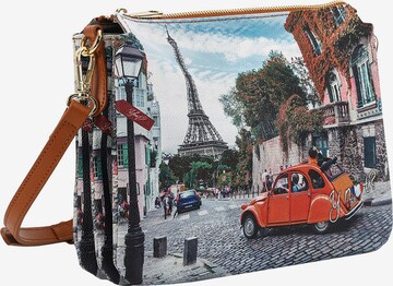 Borsa a tracolla 'Yesbag' di Y Not? in marrone