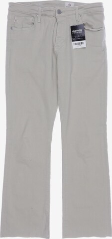 Adriano Goldschmied Jeans in 27 in White: front