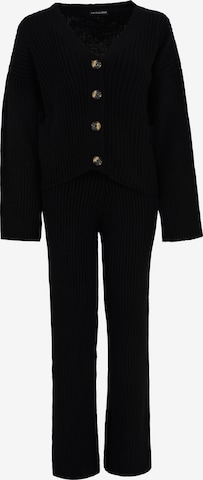 FRESHLIONS Pantsuit in Black: front