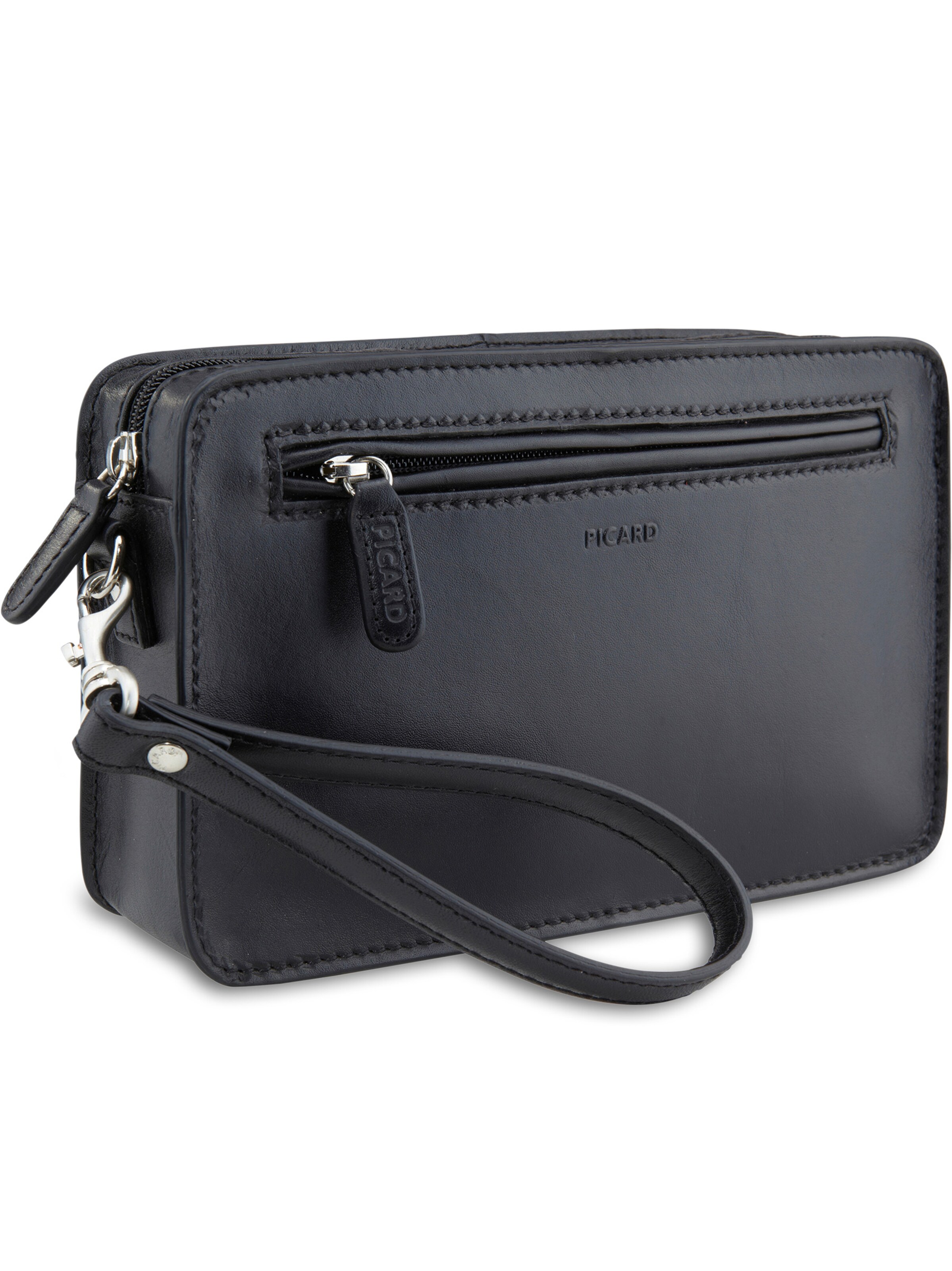 Borsa messenger 'Toscana' di Picard in nero