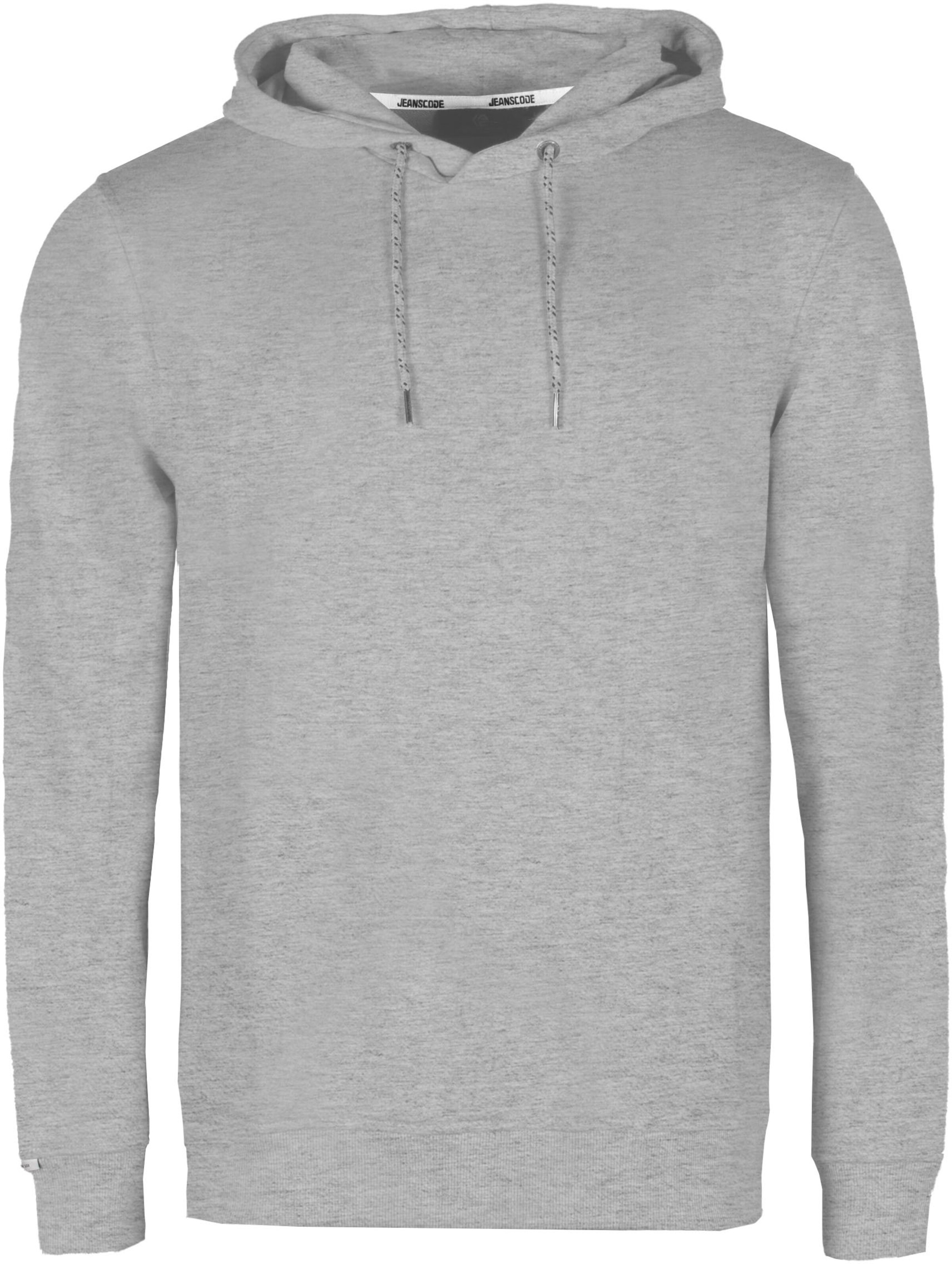 INDICODE JEANS Sweatshirt in Grey: front