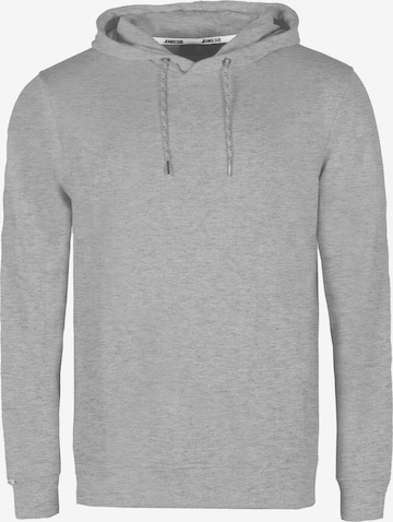 INDICODE JEANS Sweatshirt in Grau: Vorderseite