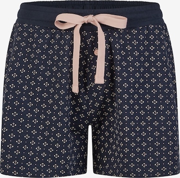 By Louise Pajama Pants ' Mix & Match ' in Blue: front