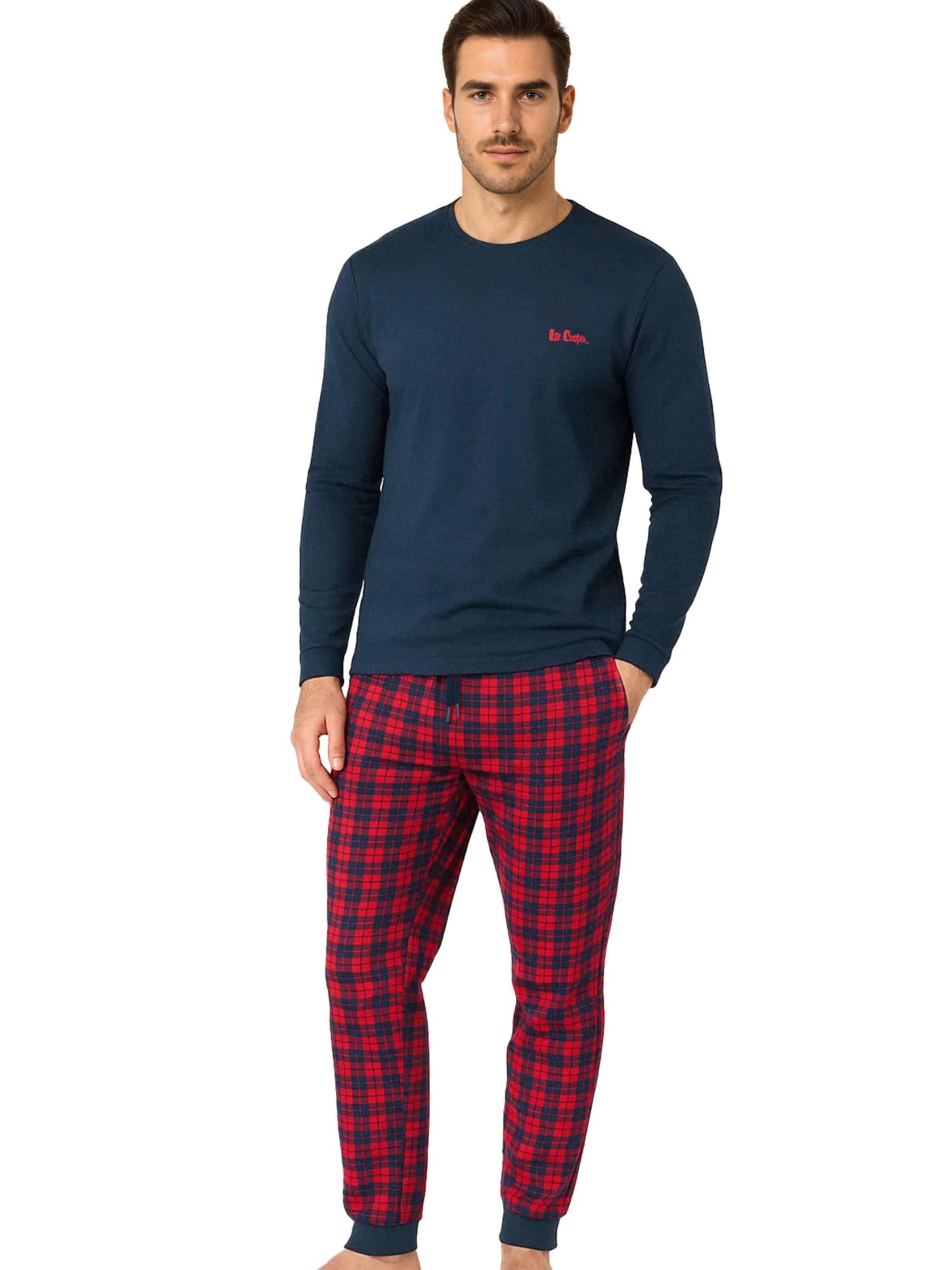 Lee Cooper Pyžamo dlouhé – mix barev