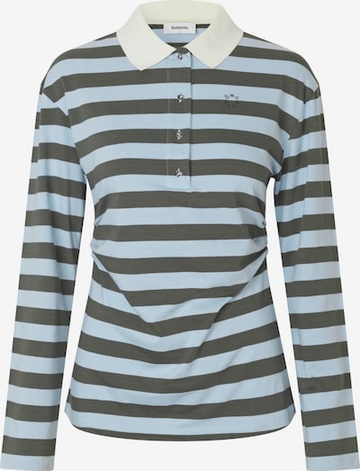 modström Majica u svijetloplava / maslinasta / bijela, Pregled proizvoda