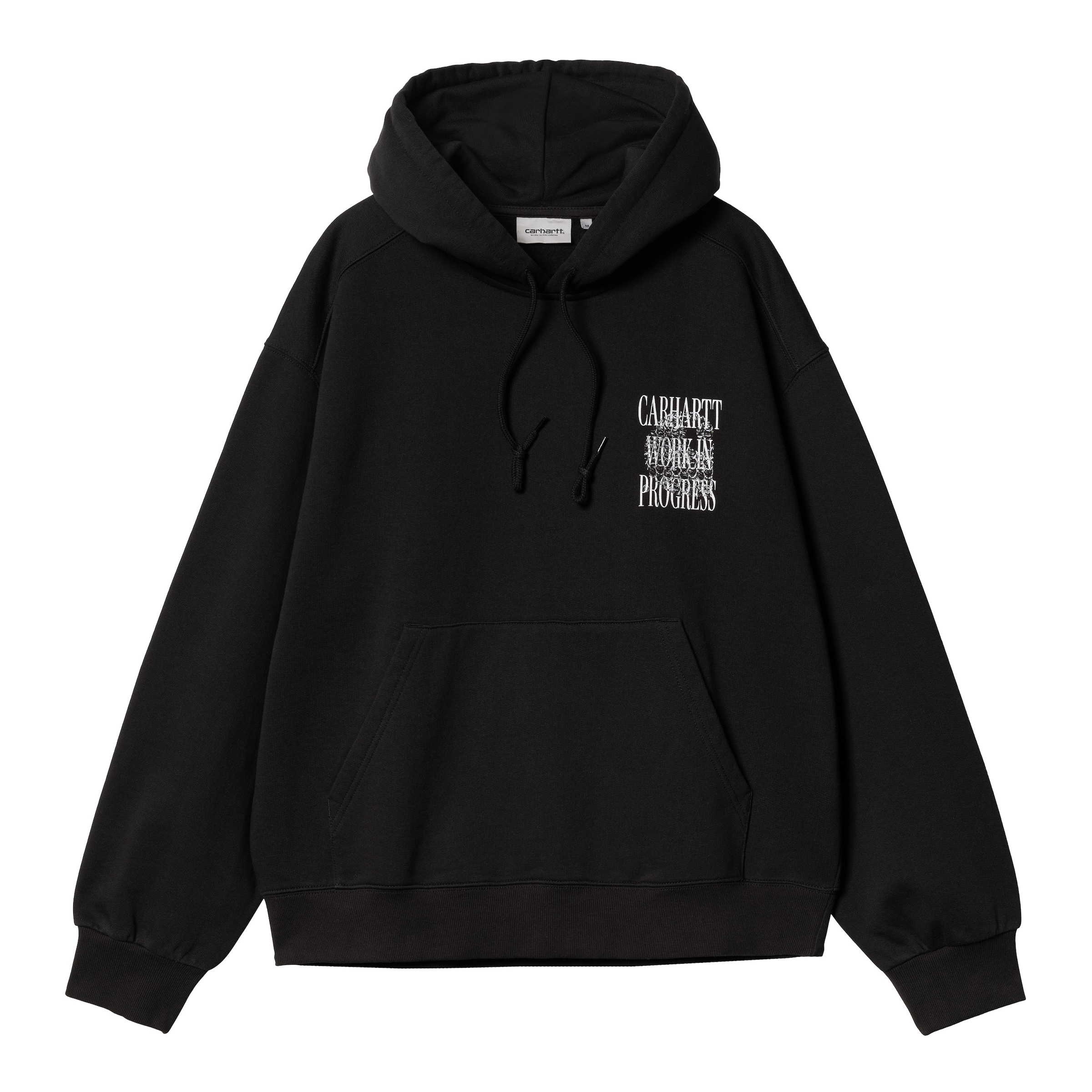 Carhartt WIP Sweatshirt ' Always a WIP' in Black: front