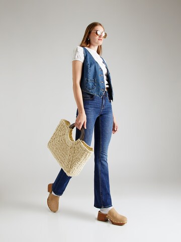 VERO MODA Расклешенный Джинсы 'VMFlash' в Синий