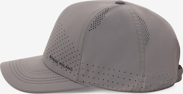 Casquette Boggi Milano en gris : devant