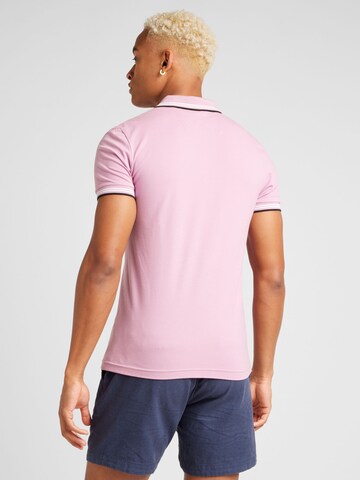 BOSS Poloshirt 'Paul' in Lila