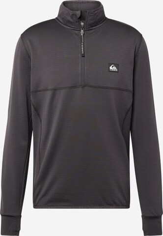 Sweat de sport 'STEEP POINT' QUIKSILVER en gris : devant