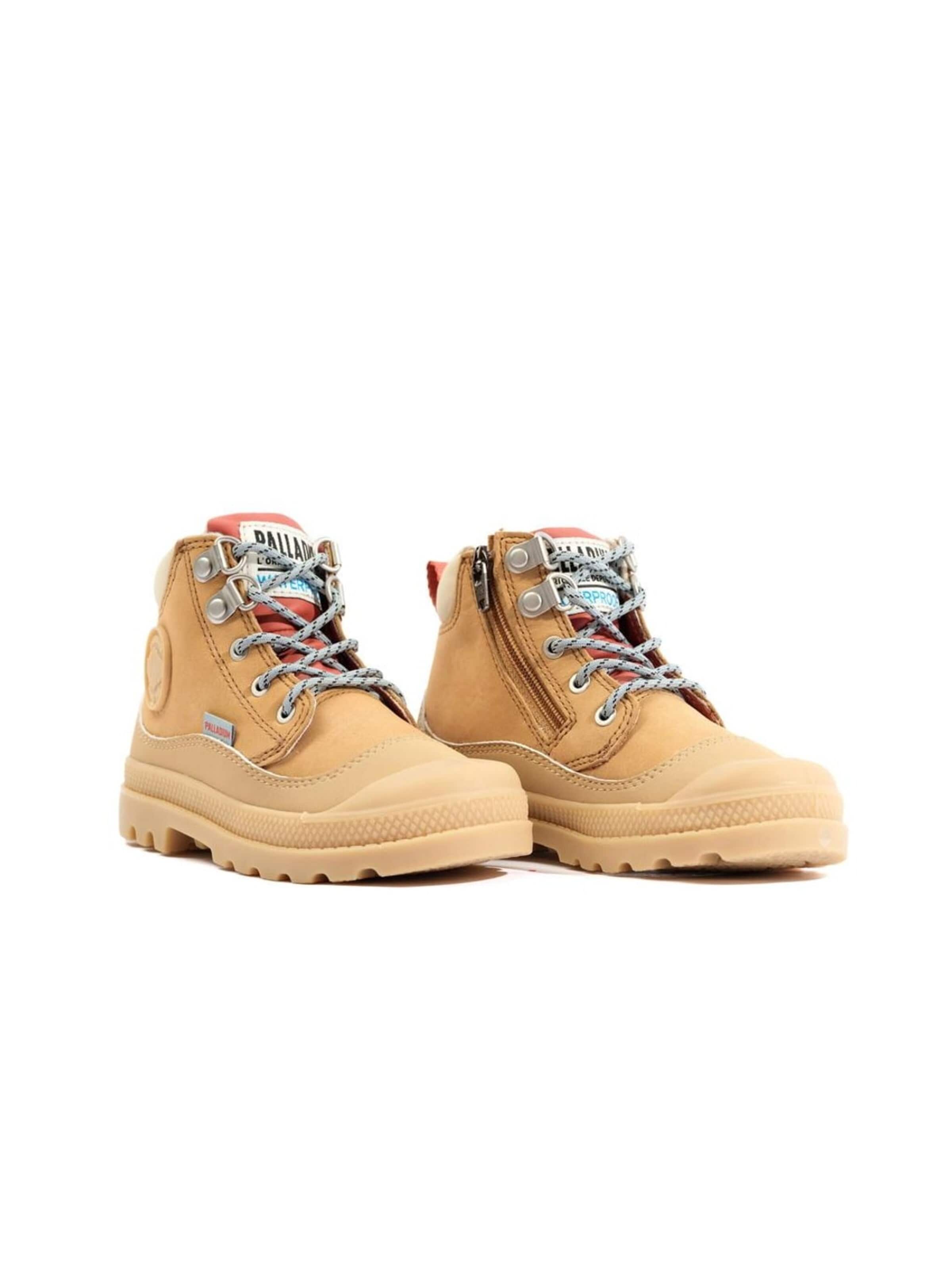 Bottes Palladium en marron