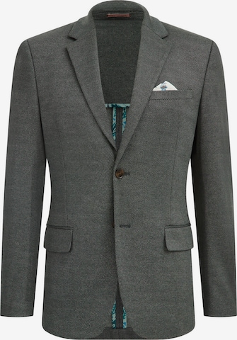 Coupe slim Veste de costume WE Fashion en gris : devant