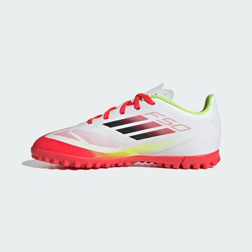 ADIDAS PERFORMANCE Fußballschuh 'F50 Club' in Weiß: Vorderseite