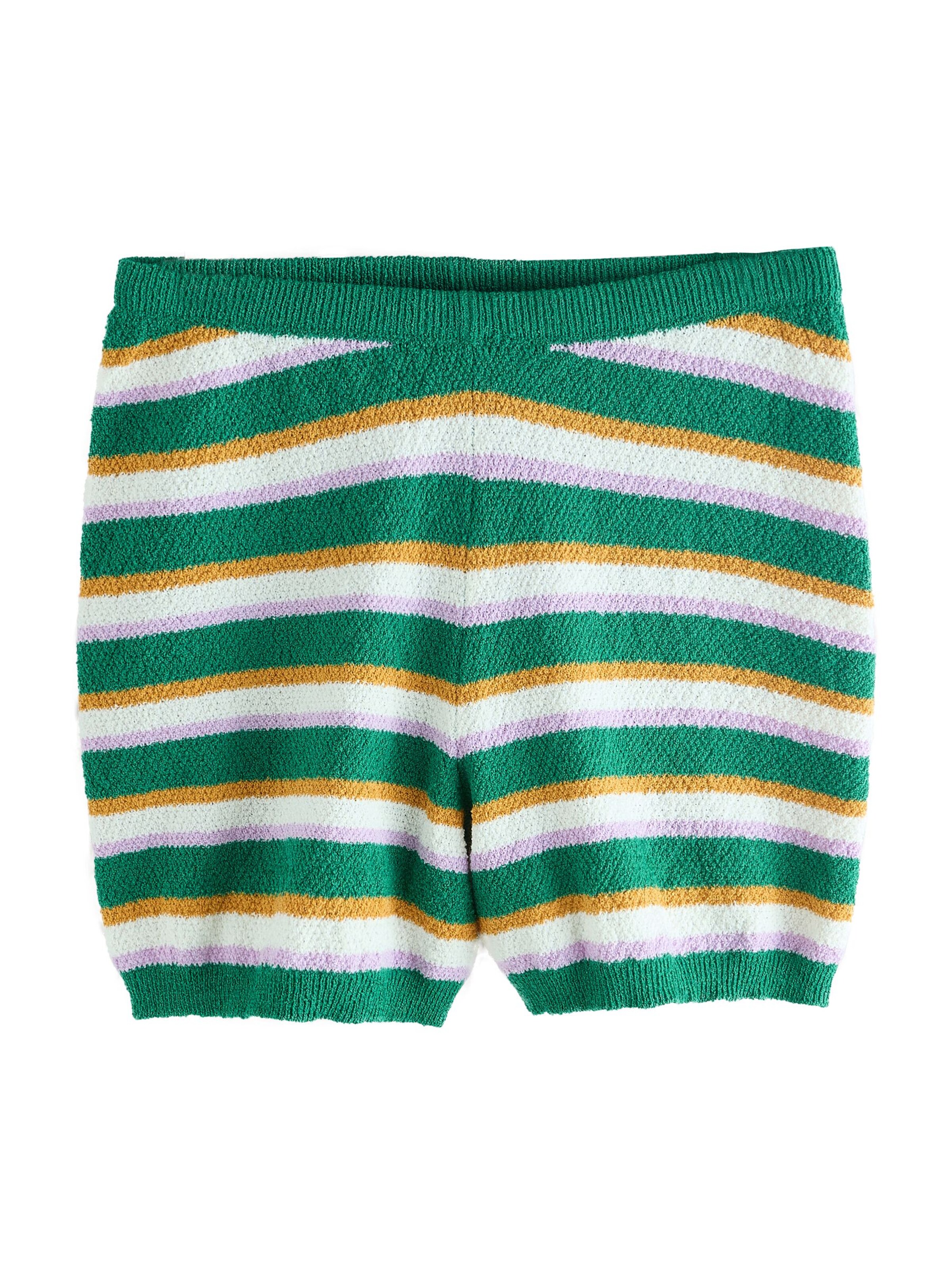 Pantaloni Next di colore curry / verde / prugna / bianco, Visualizzazione prodotti