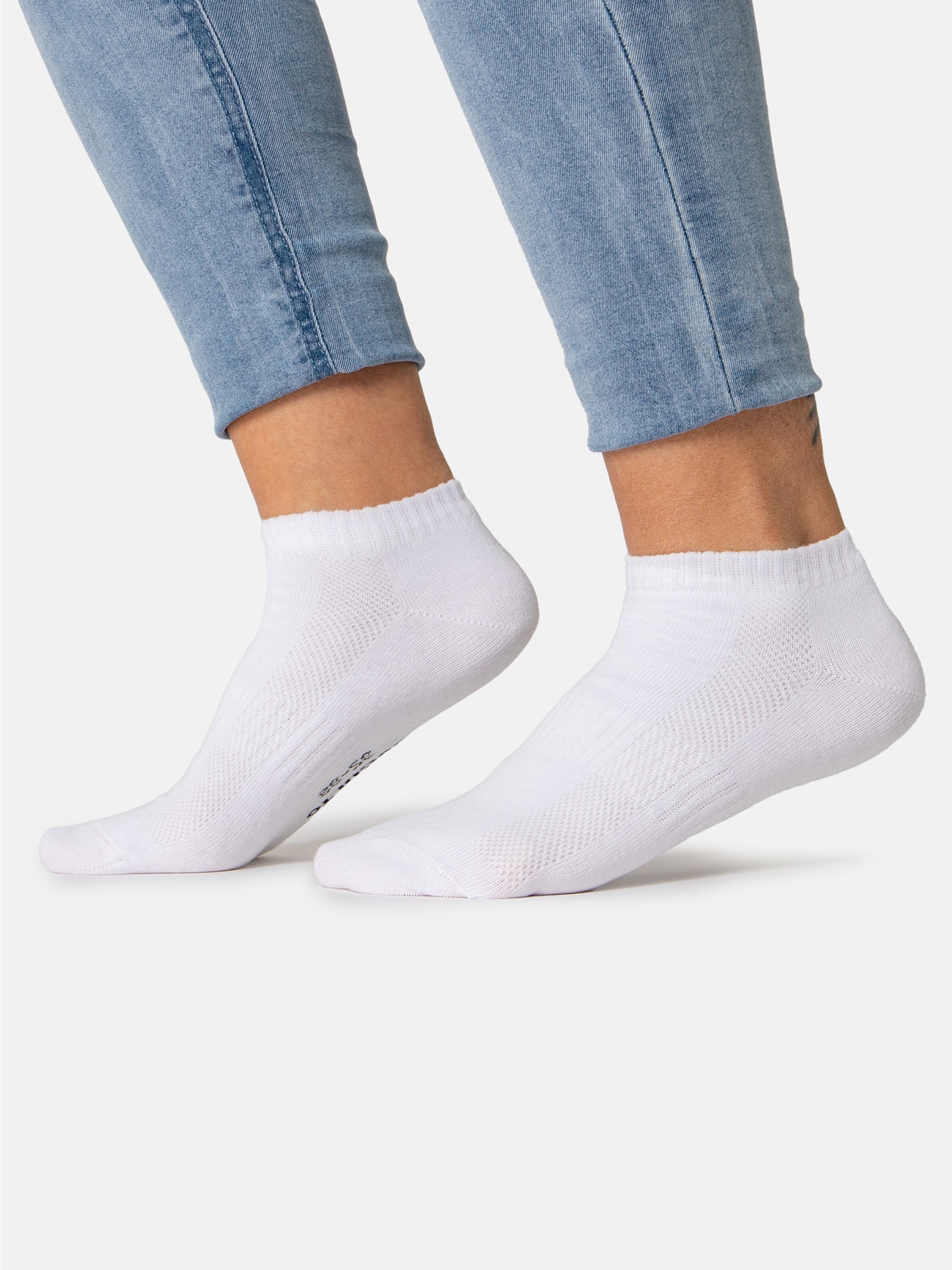 Occulto - Calcetines invisibles 'Diana' en gris: frente