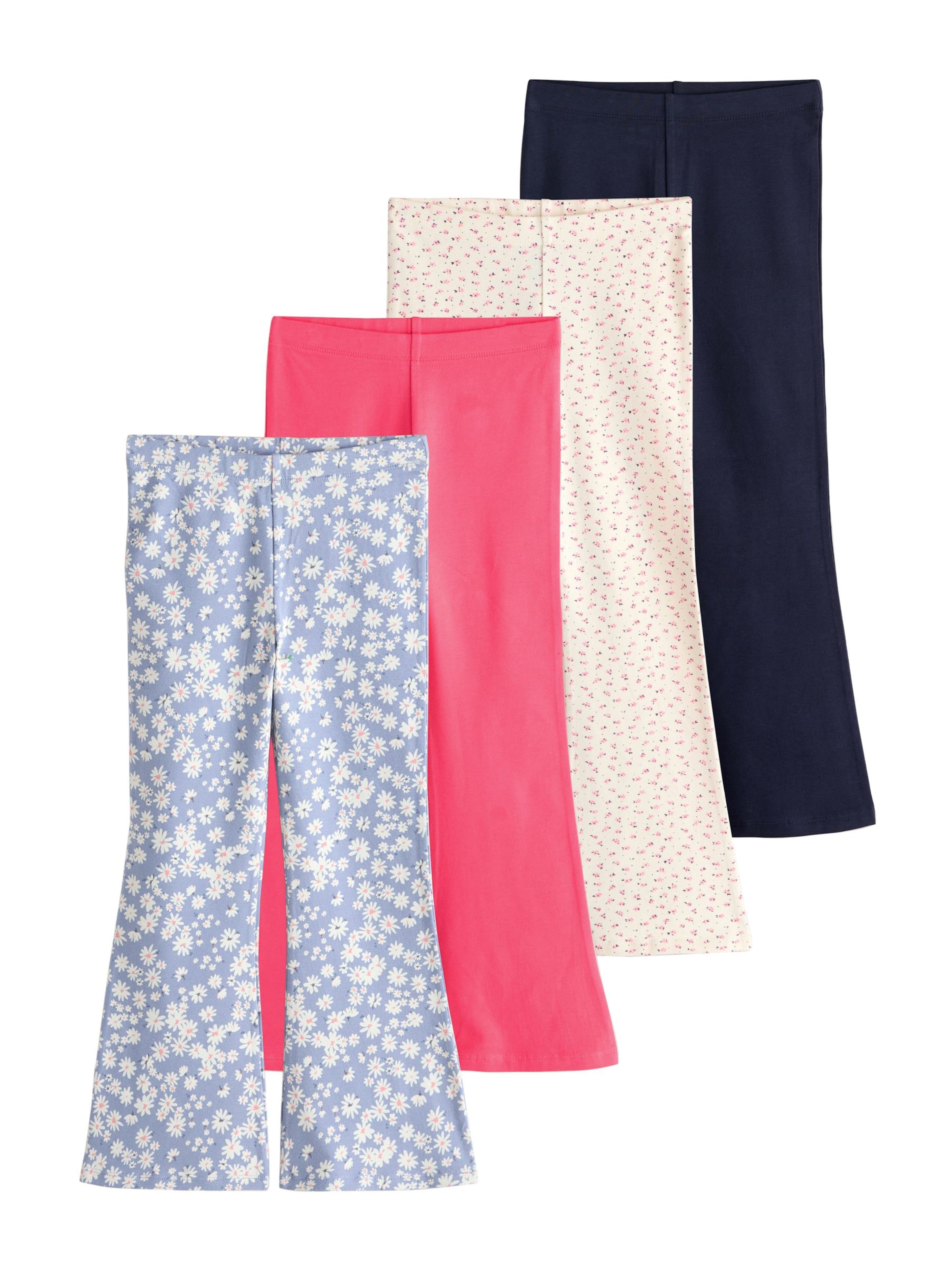 Next Расклешенный Леггинсы в Синий: спереди