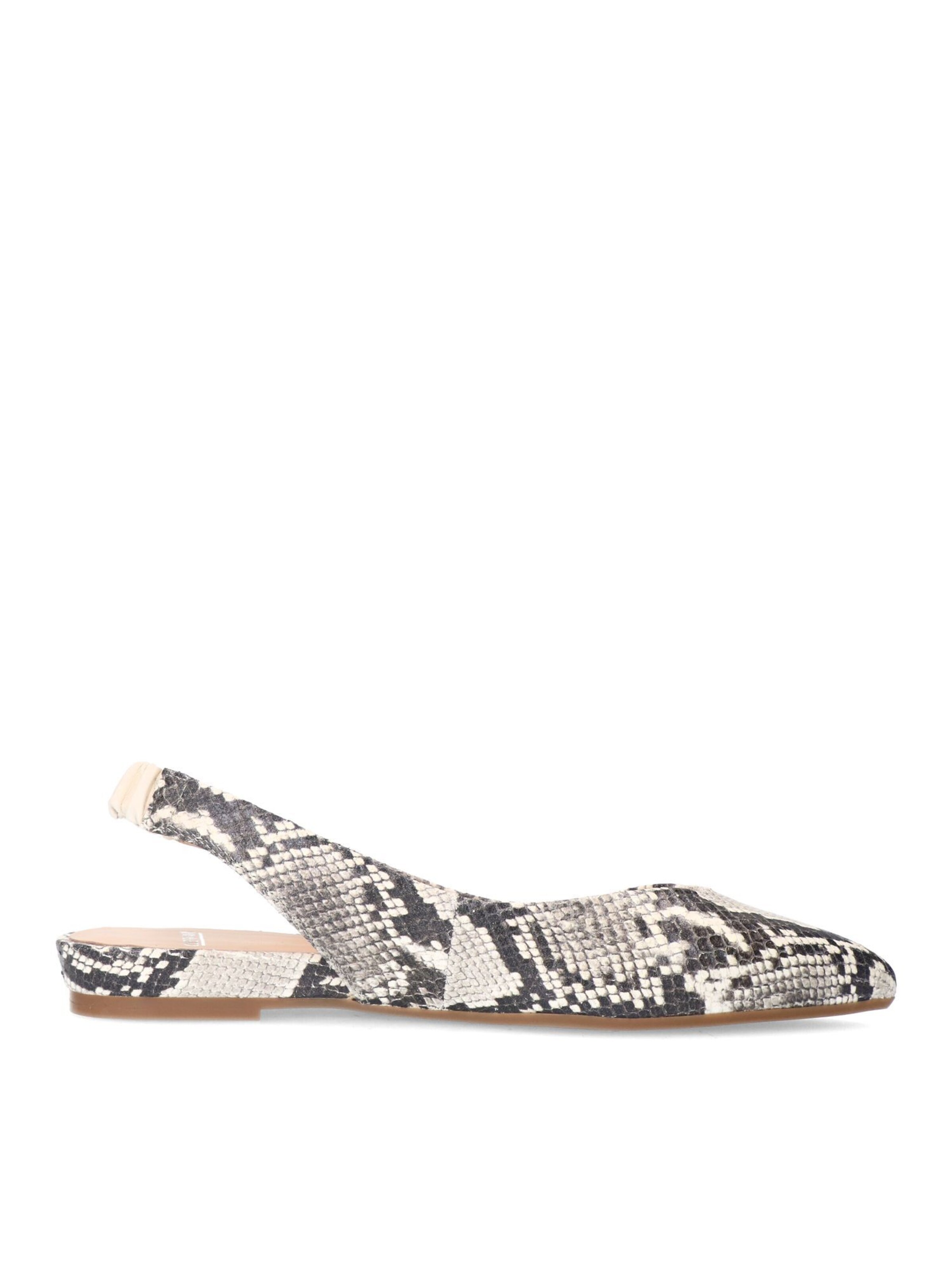 MANFIELD Slipper in Grau