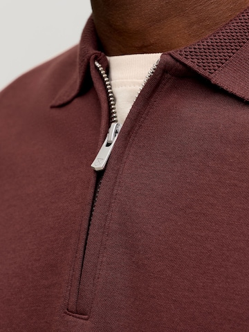 JACK & JONES - Camiseta de fútbol 'Ethan' en marrón
