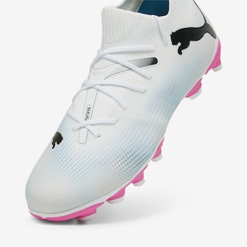 PUMA Спортни обувки 'Future 7 Match' в бяло
