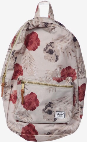 Herschel Backpack in One size in Beige: front