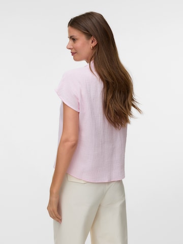 VERO MODA Halenka 'VMNATALI' – pink
