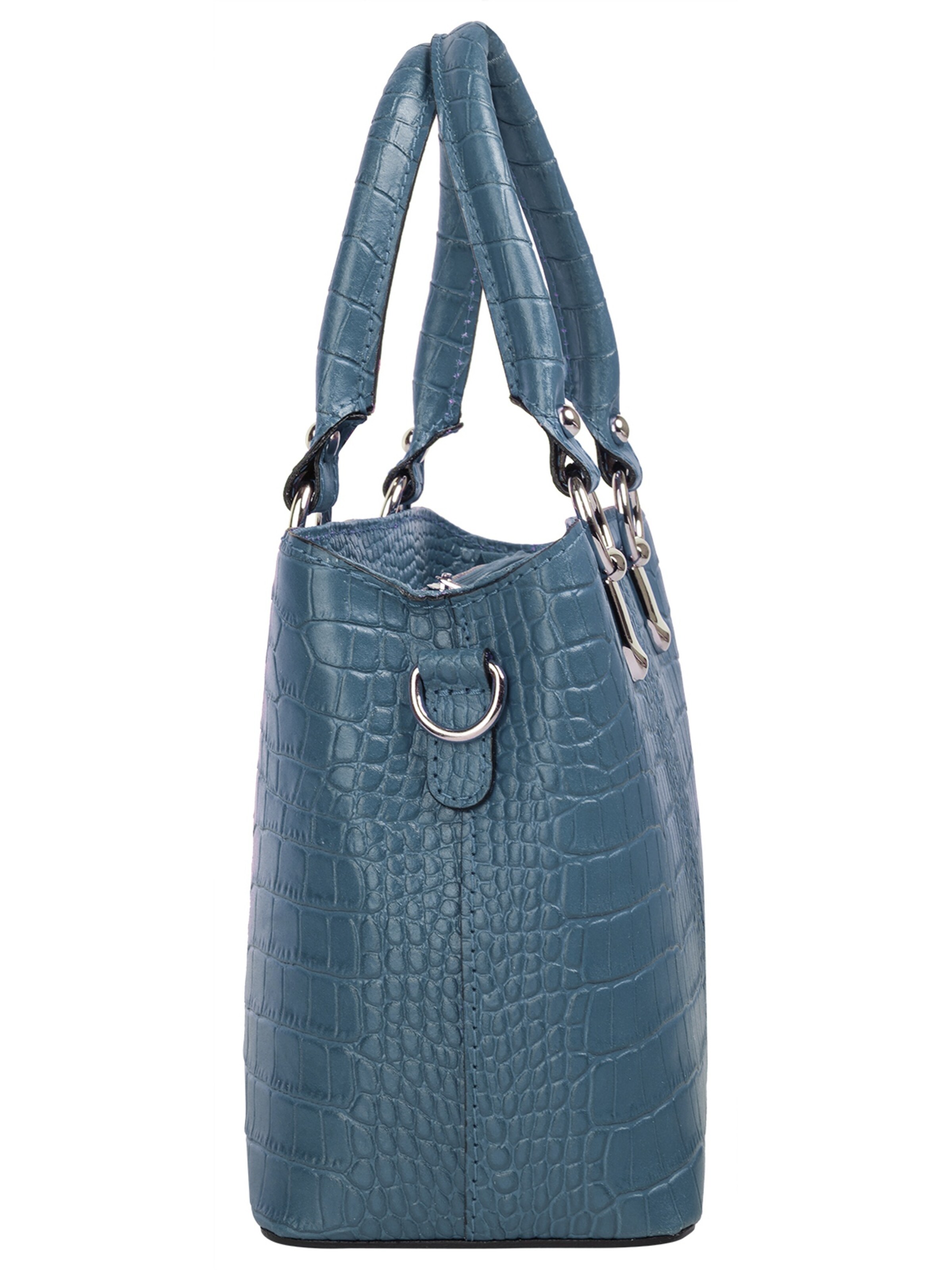 Sac à bandoulière Cluty en bleu