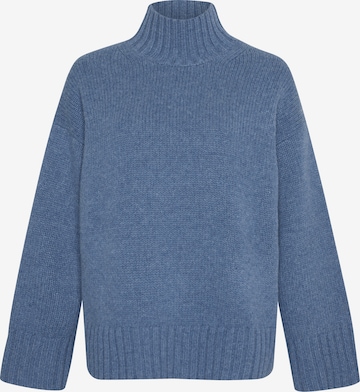 Style Republic Oversized Sweater 'BOXY' in Blue: front