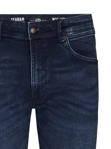 PETROL INDUSTRIES MEN Baggy Jeans 'Seaham' in Blue