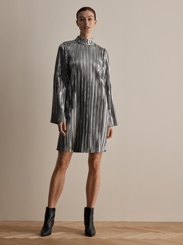 SELECTED FEMME Cocktail Dress 'NALINE' in Silver