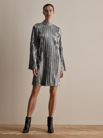 SELECTED FEMME Cocktail Dress 'NALINE' in Silver