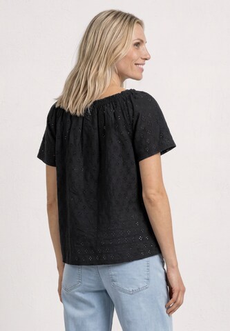 STREET ONE Bluse in Schwarz