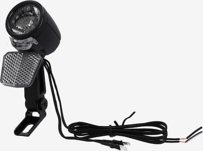 FISCHER Fahrräder Fahrrad-Frontlicht in schwarz, Produktansicht