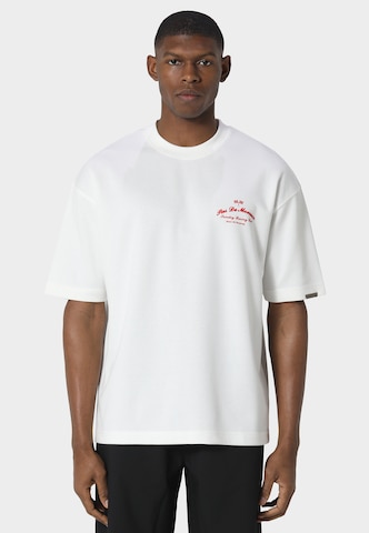 T-Shirt Pas De Monaco en blanc : devant