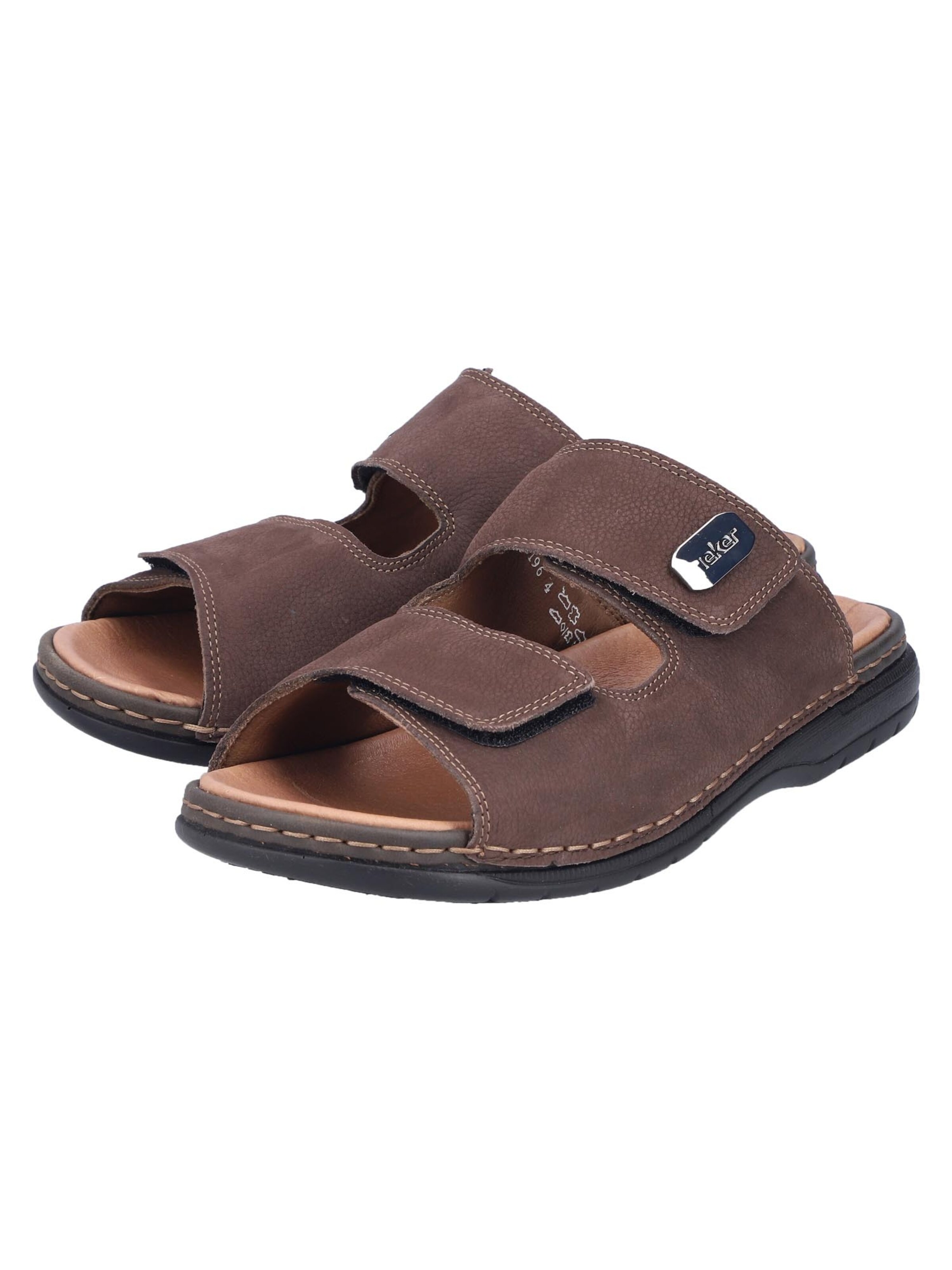 Rieker Mule 'Basic' in Brown